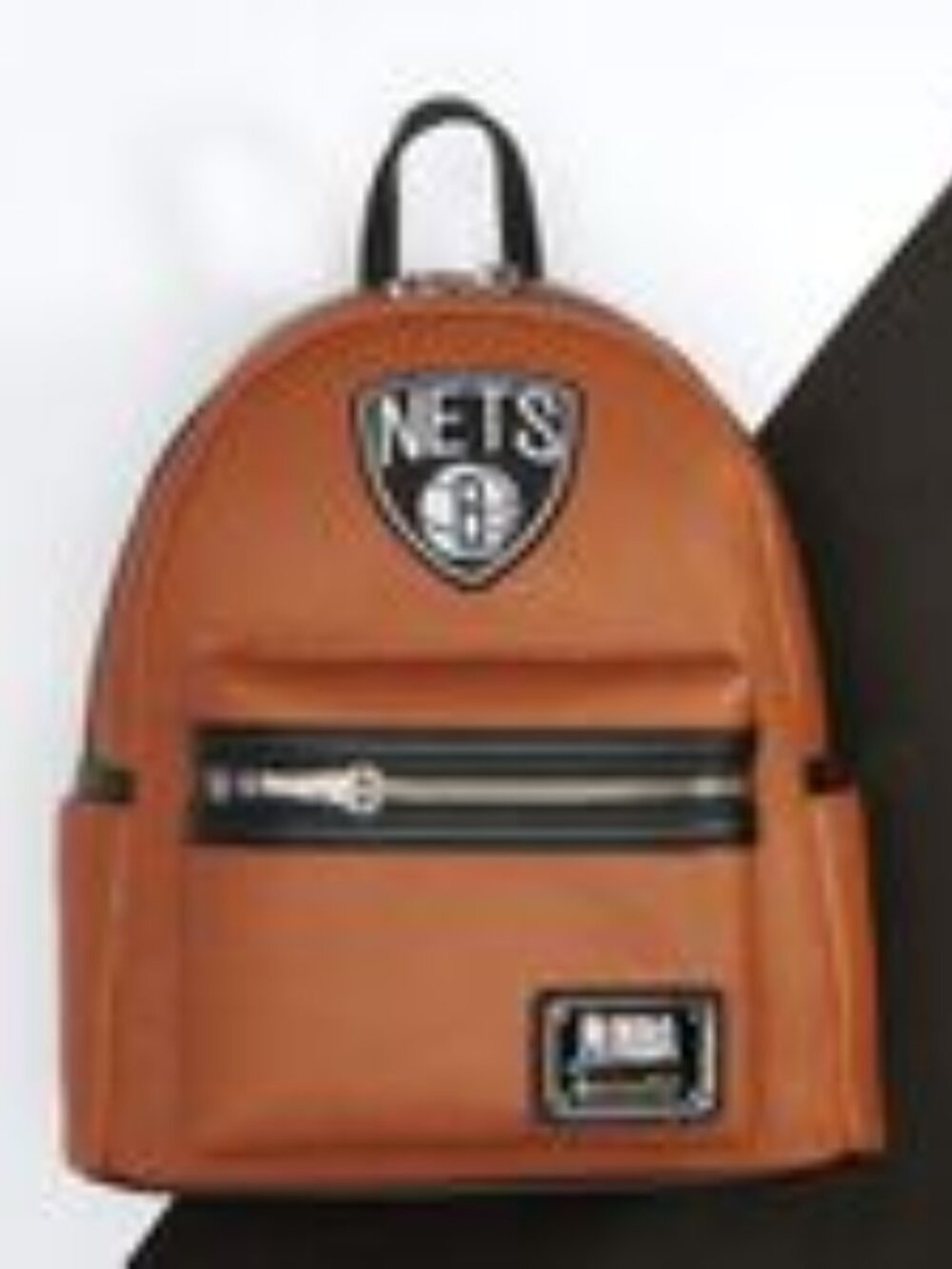 NBA Brooklyn Nets Basketball Logo Mini Backpack